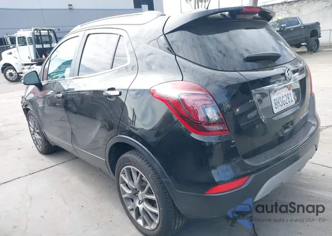 2019 Buick Encore Fwd Sport Touring z USA, uszkodzony, nr VIN KL4CJ1SB8KB754926